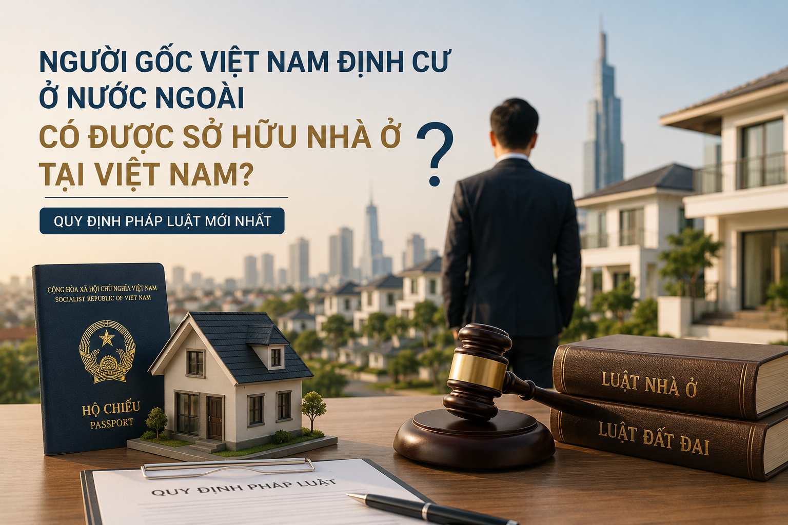 Người gốc Việt Nam định cư ở nước ngoài có cần nhập lại quốc tịch Việt Nam để mua nhà tại Việt Nam?